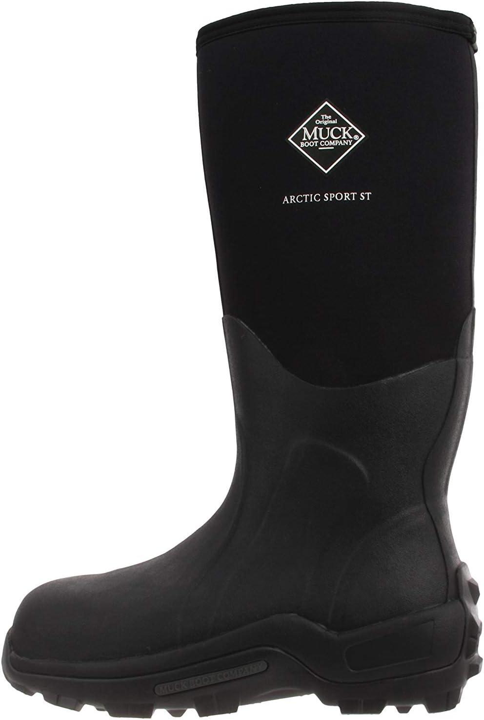 imageMUCK Arctic Sport Steel Toe Waterproof Insulated Work BootBlack