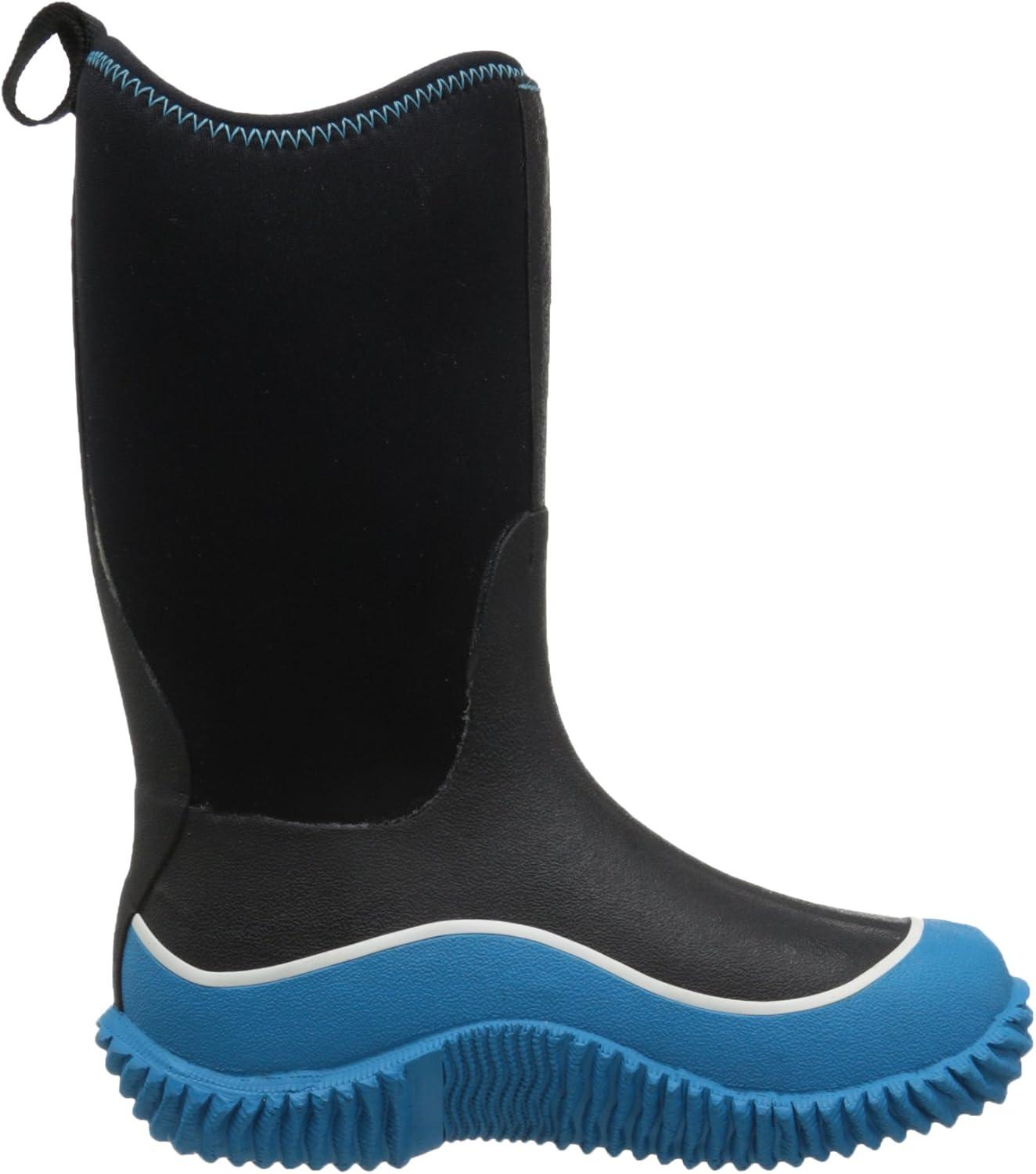 imageMUCK Baby Boys Hale BootsBlueBlack