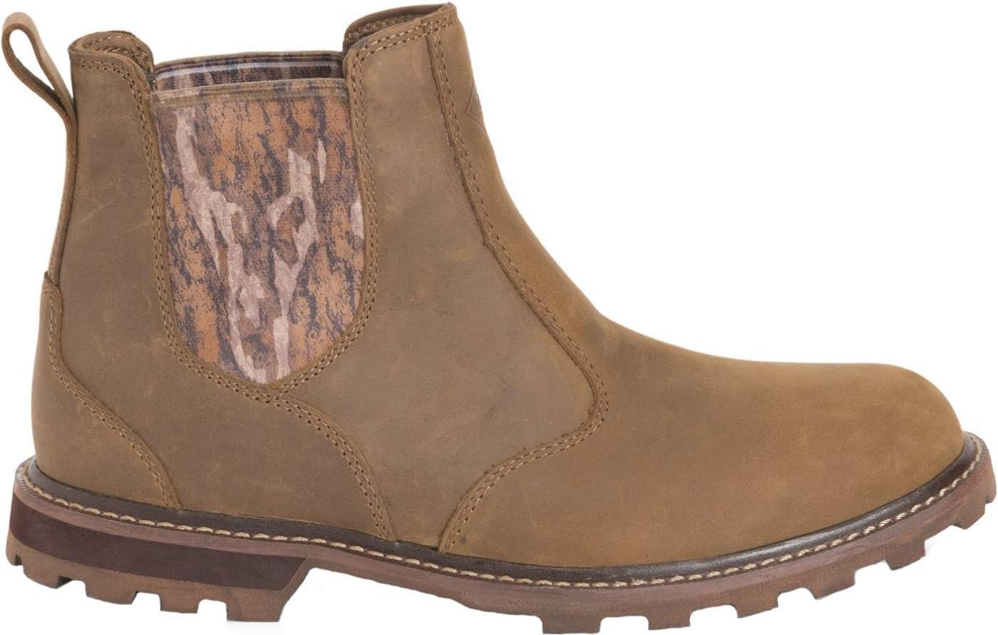 imageMUCK Mens Leather Fairfield Chelsea BootBrown