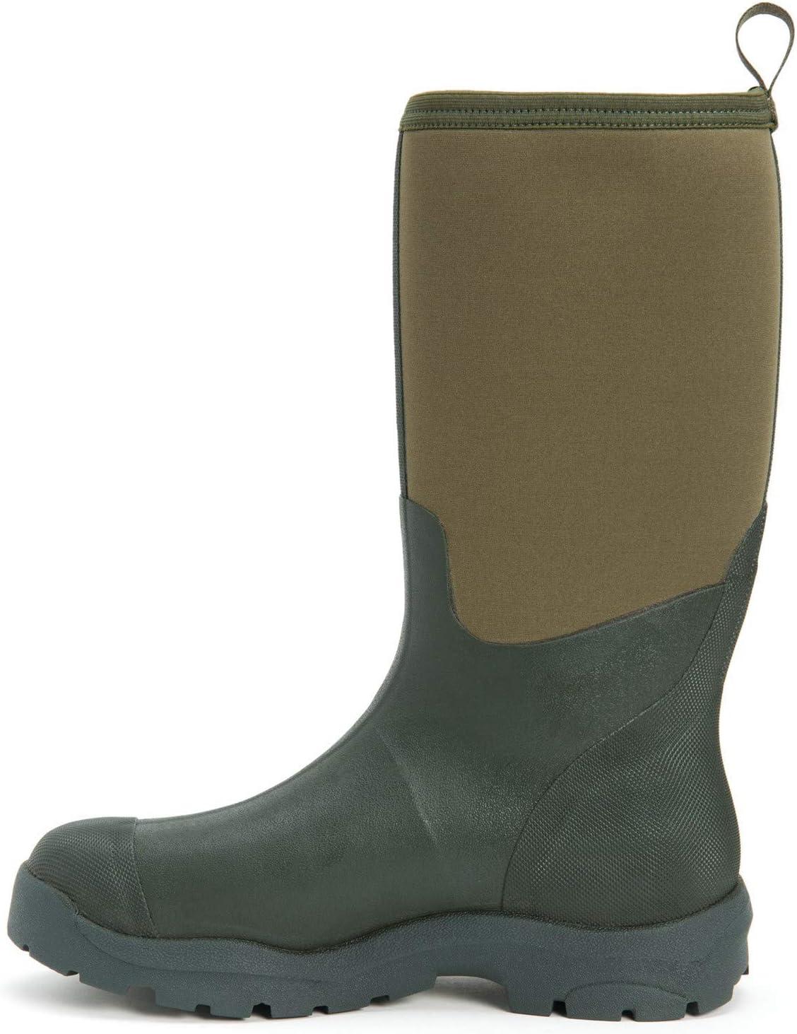 imageMUCK Mens Work BootsBrown Moss