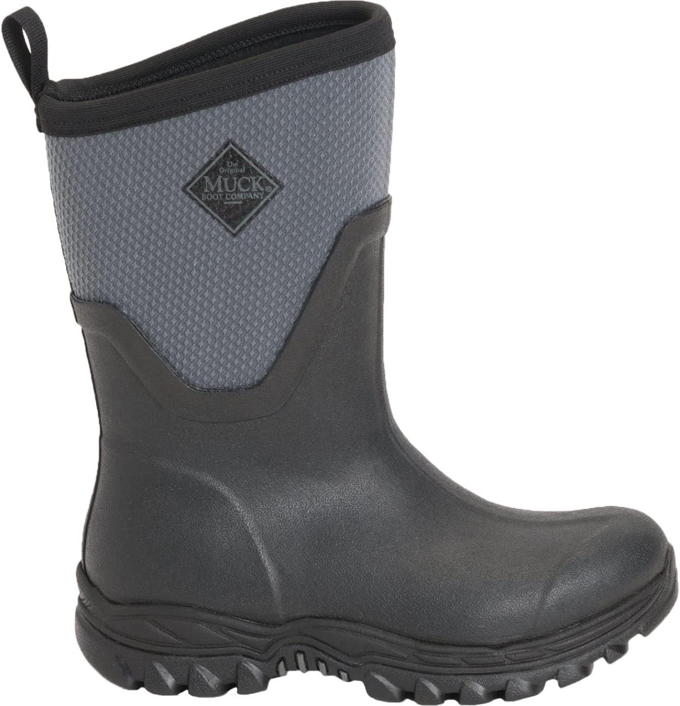 imageMUCK Womens Arctic Sport II Mid BootBlackGrey