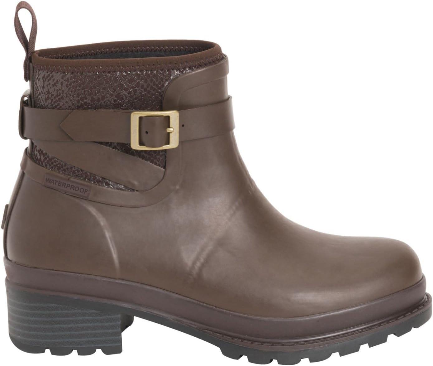 imageMUCK Womens Liberty Waterproof Ankle RubberBrown