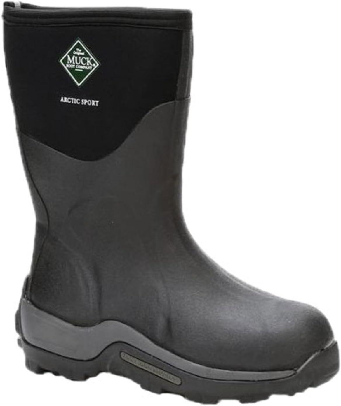 imageMens Arctic Sport Mid BootBlackBlack