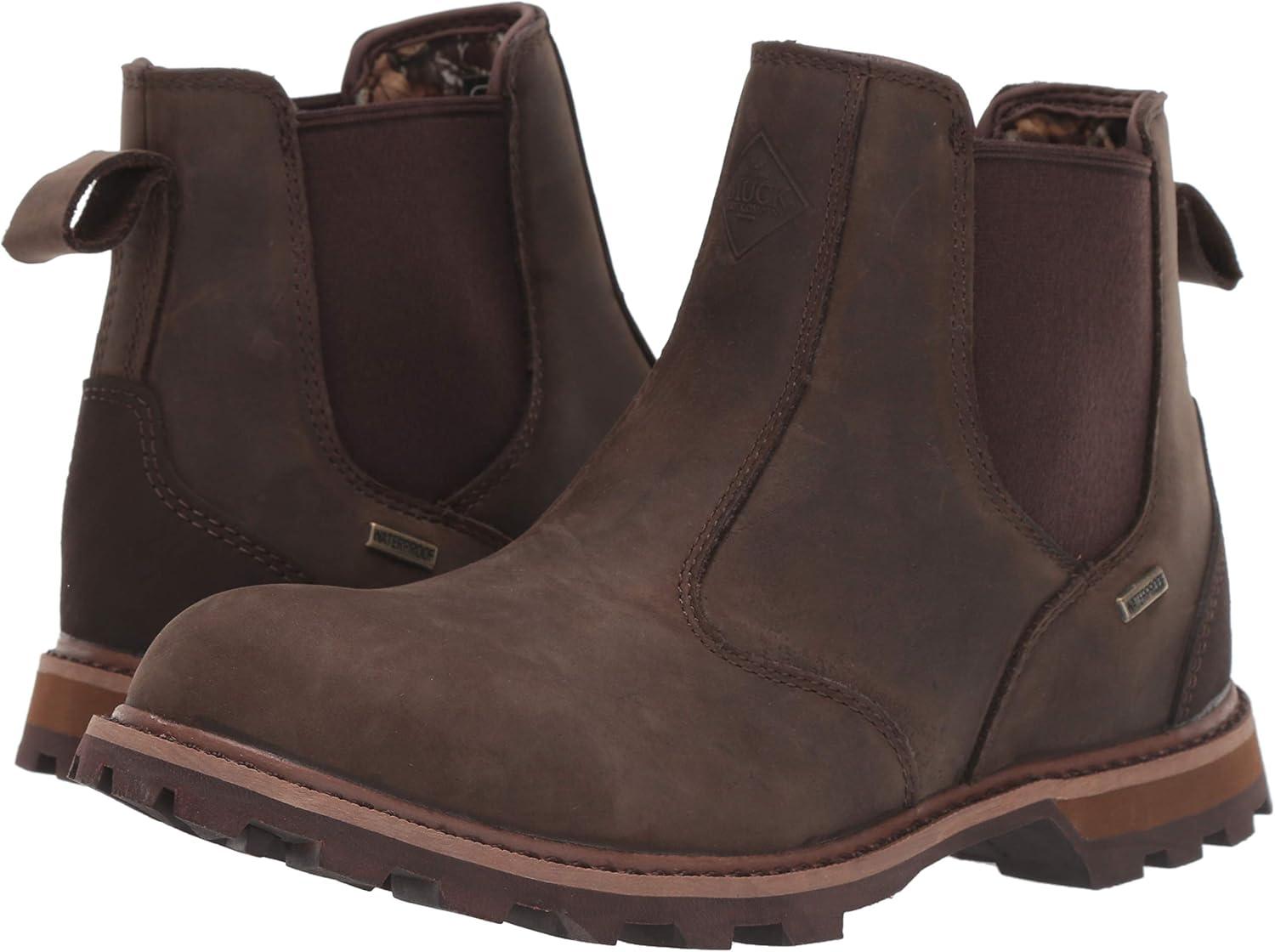 imageMens Leather Fairfield Chelsea BootBrown