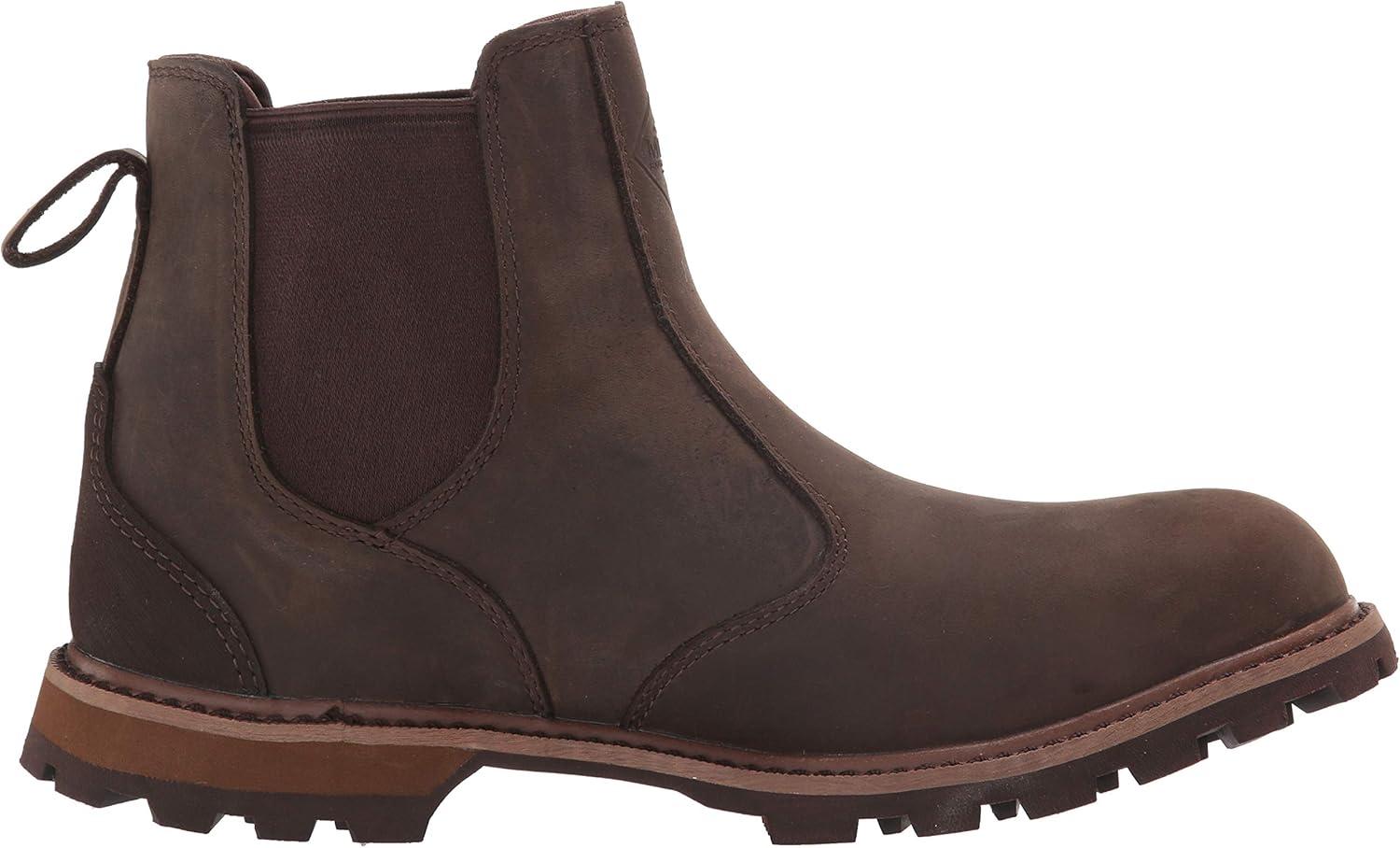 imageMens Leather Fairfield Chelsea BootBrown