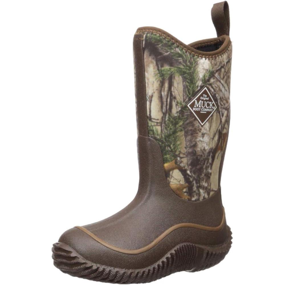 imageMUCK Baby Boys Hale BootsBrown With Realtree Xtra Print