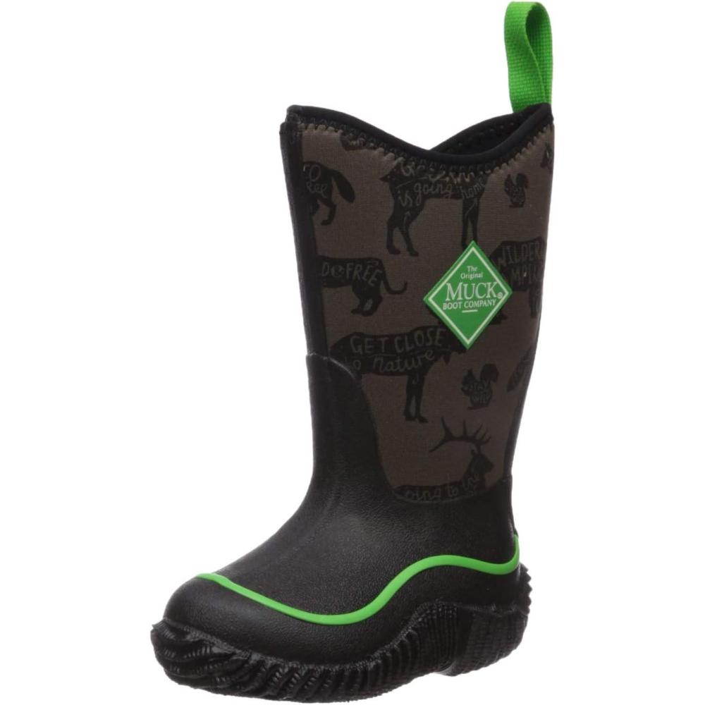 imageMUCK Baby Boys Hale BootsGreen
