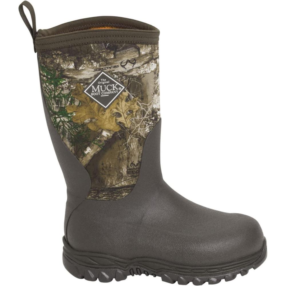 imageMUCK Kids Rugged II BootBrownReal Tree Edge