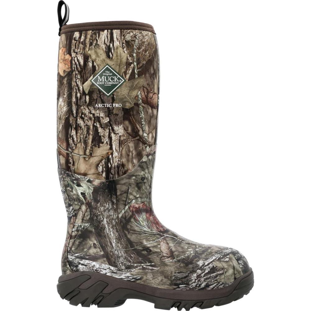 imageMUCK Mens Arctic Prou Industrial BootsMossy Oak Breakup Country