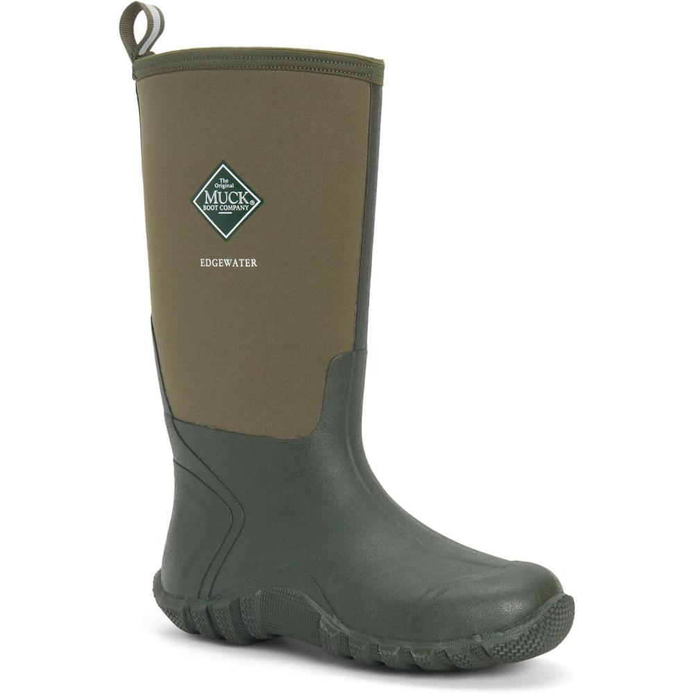 imageMUCK Mens Edgewater Tall BootMoss Green