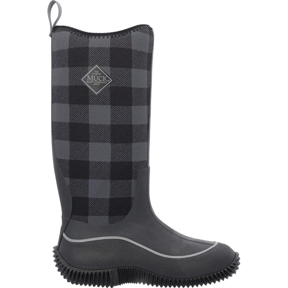 imageMUCK Womens Hale BootBlackGrey Plaid