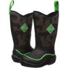 MUCK Baby Boys’ Hale Boots(Green)
