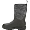 MUCK Kids’ Element Boots(Black/Heathered)