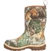 MUCK Kids’ Element Boots(Real Tree Edge/Bison/Tan)