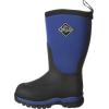 MUCK Kids’ Rugged II Boot(Black/Blue)