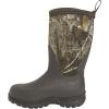 MUCK Kids’ Rugged II Boot(Brown/Real Tree Edge)