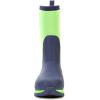 MUCK Kids’ Rugged II Boot(Lime/Blue)