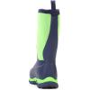MUCK Kids’ Rugged II Boot(Lime/Blue)