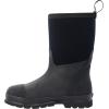 MUCK Men’s Chore Classic Mid Work Boot(Black)