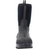 MUCK Men’s Chore Classic Mid Work Boot(Black)