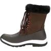 MUCK Women’s Apres Lace Arctic Grip(Brown)