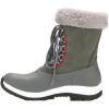 MUCK Women’s Apres Lace Arctic Grip(Grey)