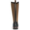MUCK Women’s Arctic Adventure Tall Boot(Black and Tan)