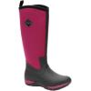 MUCK Women’s Arctic Adventure Tall Boot(Black/Maroon)