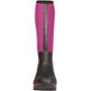 MUCK Women’s Arctic Adventure Tall Boot(Black/Maroon)
