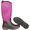 MUCK Women’s Arctic Adventure Tall Boot(Black/Maroon)