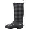 MUCK Women’s Hale Boot(Black/Grey Plaid)