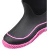 MUCK Women’s Hale Boot(Black/Hot Pink)
