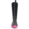 MUCK Women’s Hale Boot(Black/Hot Pink)