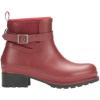 MUCK Women’s Liberty Waterproof Ankle Rubber(Red)