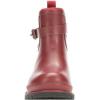 MUCK Women’s Liberty Waterproof Ankle Rubber(Red)