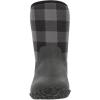 MUCK Women’s Muckster II Mid Boot(Black/Gray Plaid)