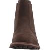 Men’s Leather Fairfield Chelsea Boot(Brown)