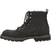 Men’s Leather Foreman Lace Up Boot(Black)