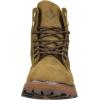 Men’s Leather Foreman Lace Up Boot(Brown)