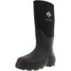 MUCK Arctic Sport Steel Toe Waterproof Insulated Work Boot(Black)
