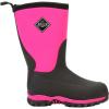MUCK Kids’ Rugged II Boot(Pink/Black)
