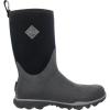 MUCK Men’s Arctic Excursion Mid Boot(Black/Grey)