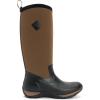 MUCK Women’s Arctic Adventure Tall Boot(Black and Tan)