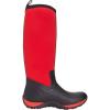 MUCK Women’s Arctic Adventure Tall Boot(Black/Red)