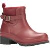 MUCK Women’s Liberty Waterproof Ankle Rubber(Red)