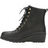 MUCK Women’s Liberty Wedge Boot(Black)